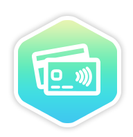 冠天下 極高效率的存取款機制